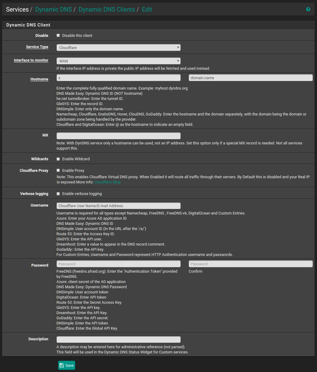 pfSense