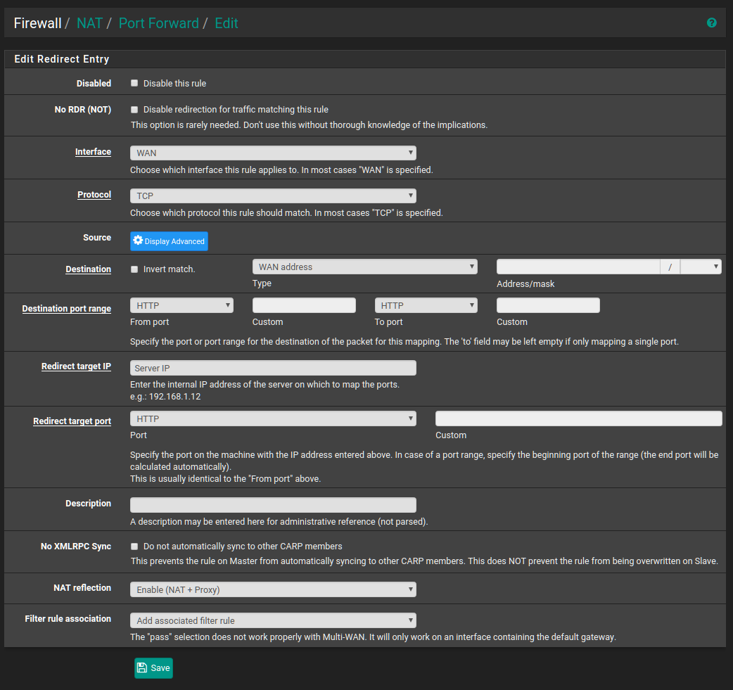 pfSense